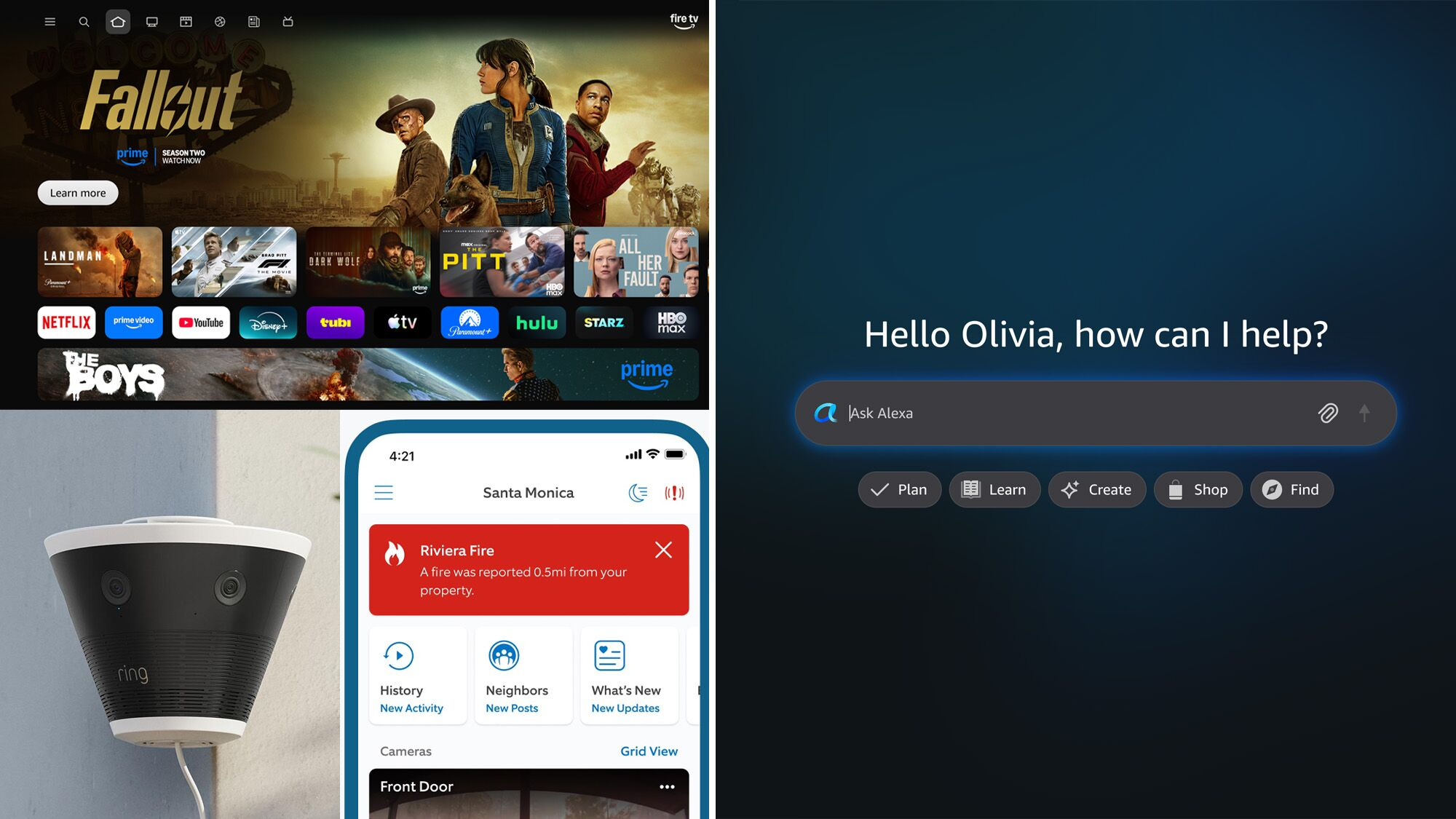 Amazon latest release at CES 2026