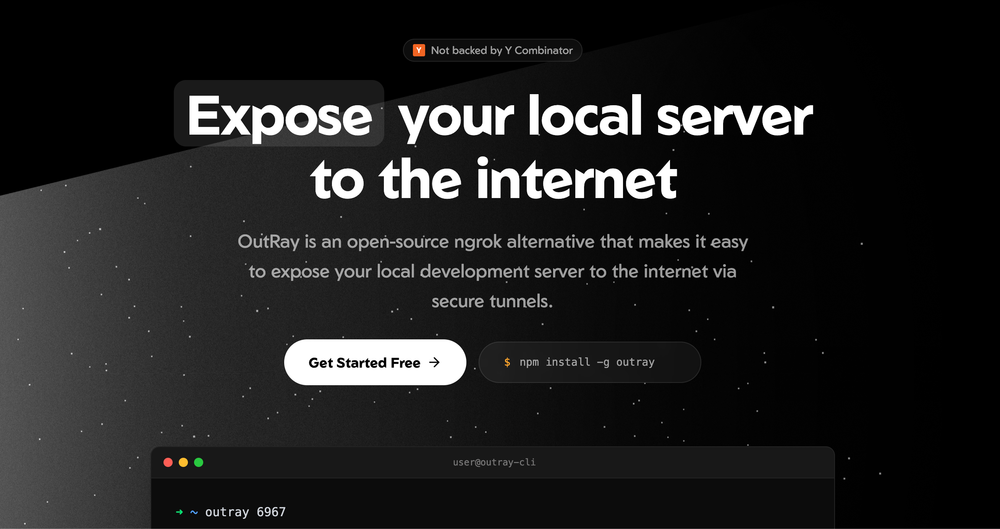 Outray alternative to ngrox