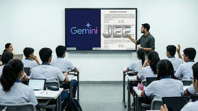 Gemini Launched free JEE prep