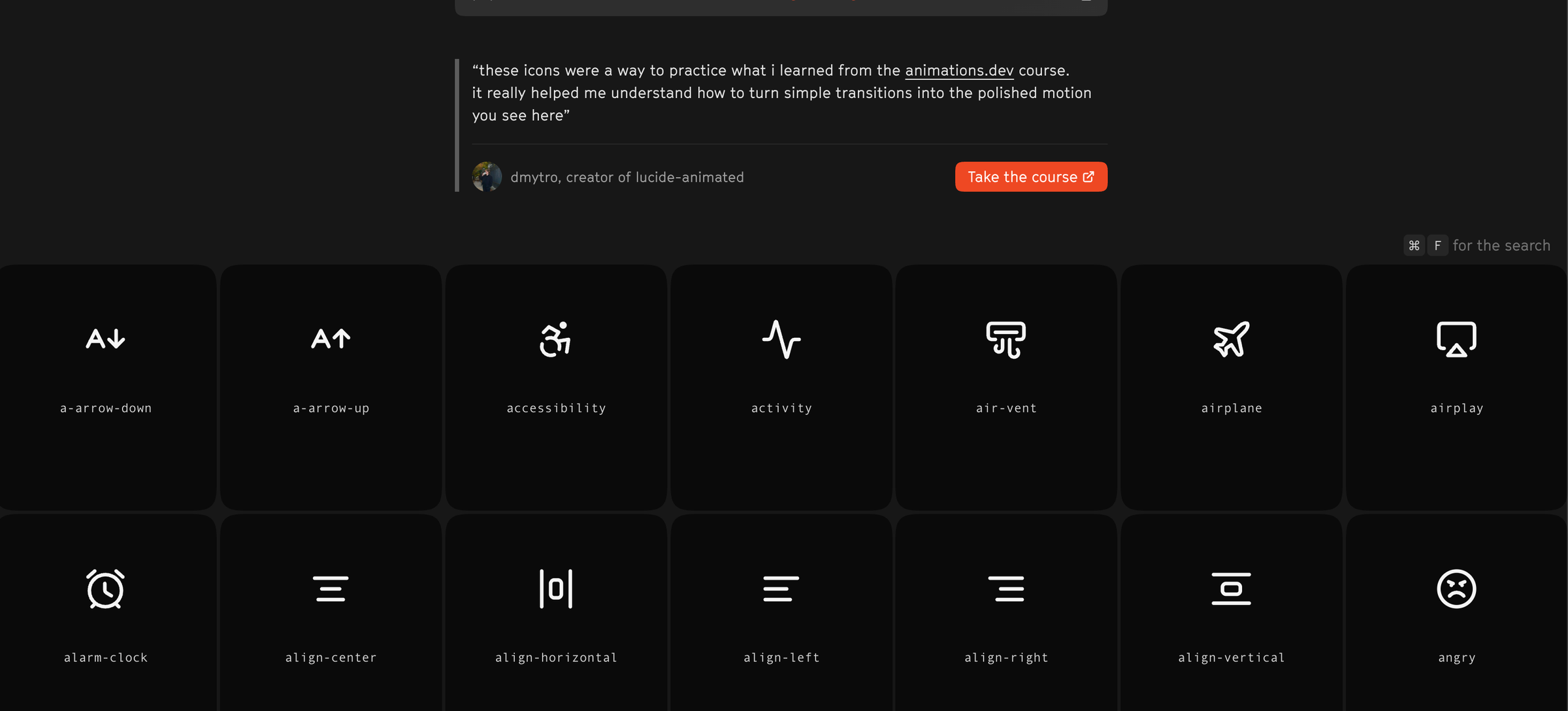 Create Engaging Interfaces Using Lucide Animated Icons