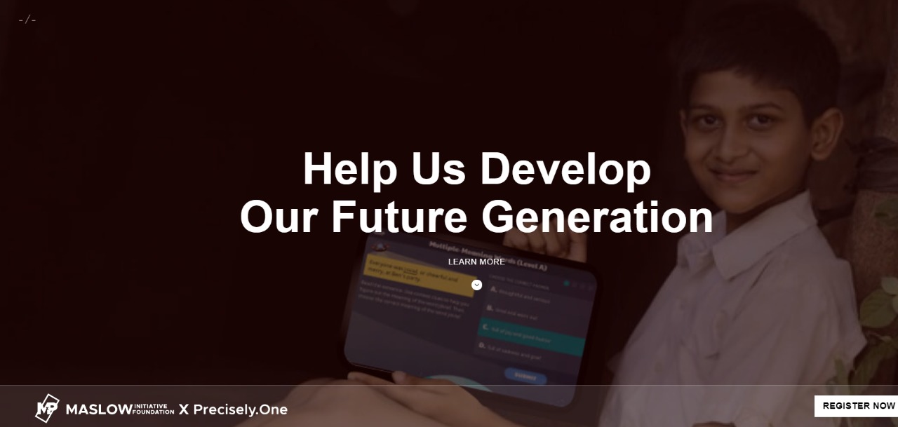 Maslow.precisely.one